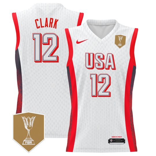 Unisex 2026 USA Women's World Cup Basketball Jersey - All Stitched