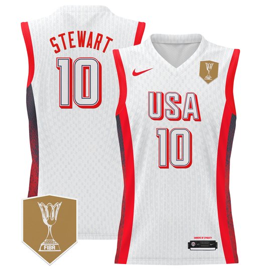 Unisex 2026 USA Women's World Cup Basketball Jersey - All Stitched