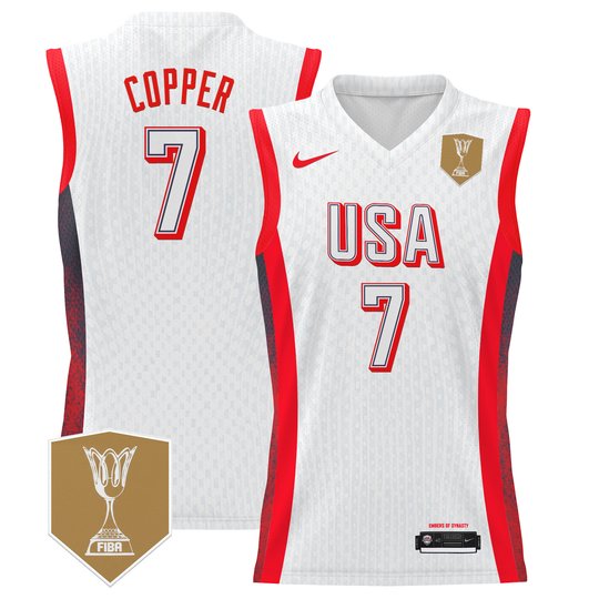 Unisex 2026 USA Women's World Cup Basketball Jersey - All Stitched
