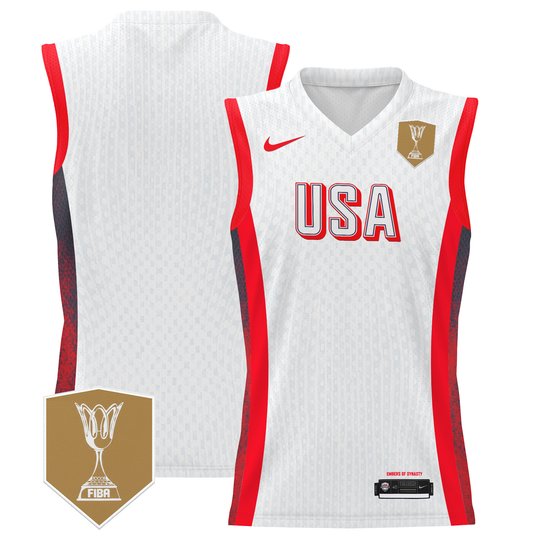 Unisex 2026 USA Women's World Cup Basketball Jersey - All Stitched