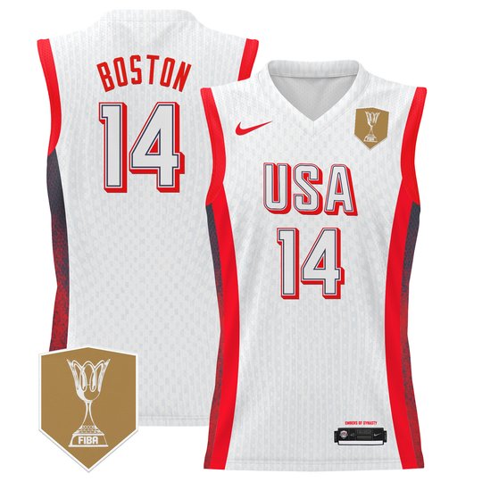 Unisex 2026 USA Women's World Cup Basketball Jersey - All Stitched