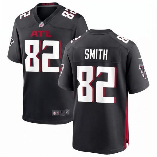 Mike Smith Atlanta Falcons Vapor Limited Jersey - All Stitched