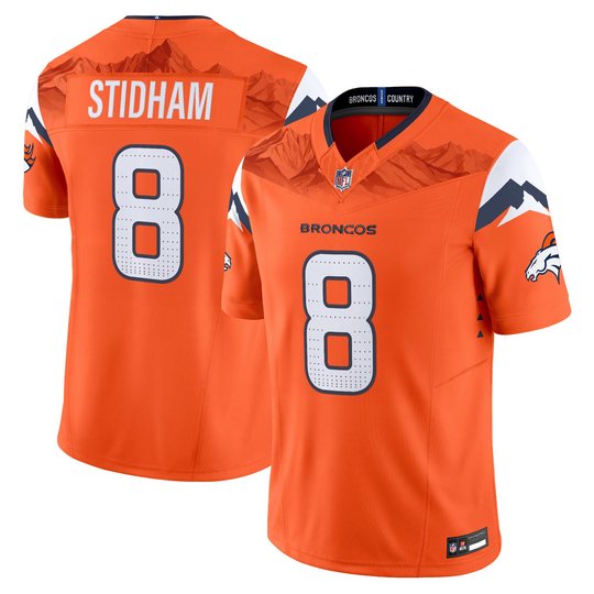 Men's Denver Broncos Special Edition Vapor Limited Jersey - Stitched