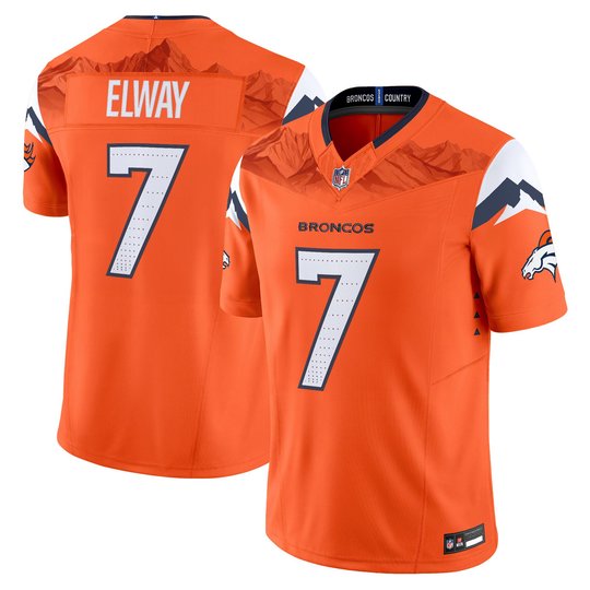 Men's Denver Broncos Special Edition Vapor Limited Jersey - Stitched