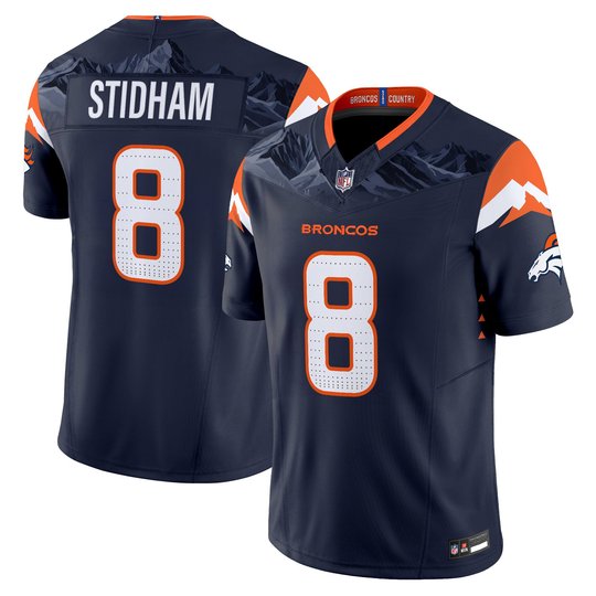 Men's Denver Broncos Special Edition Vapor Limited Jersey - Stitched