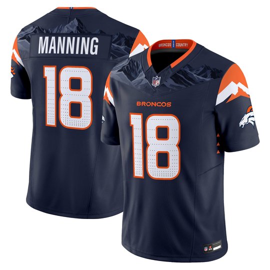 Men's Denver Broncos Special Edition Vapor Limited Jersey - Stitched