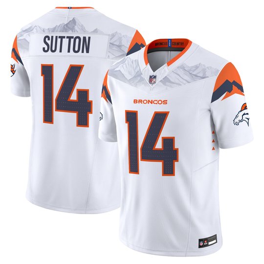 Men's Denver Broncos Special Edition Vapor Limited Jersey - Stitched