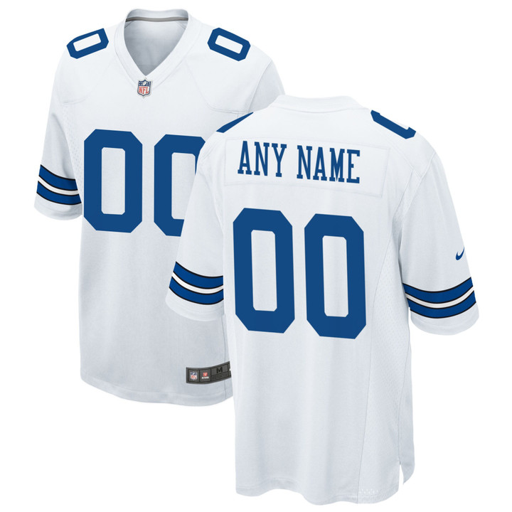 Cowboys Custom Name and Number Game - Stitched