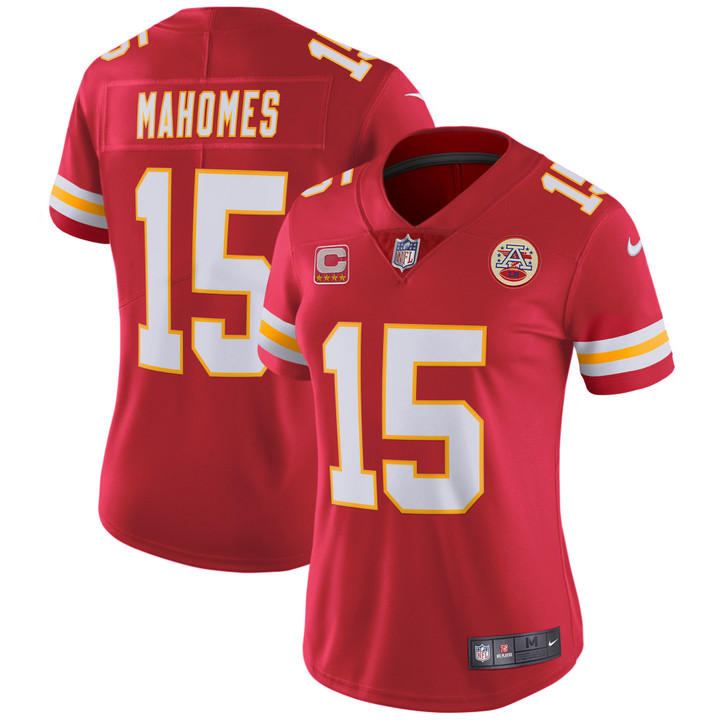 Women's Chiefs Player Vapor Jersey - All Stitched