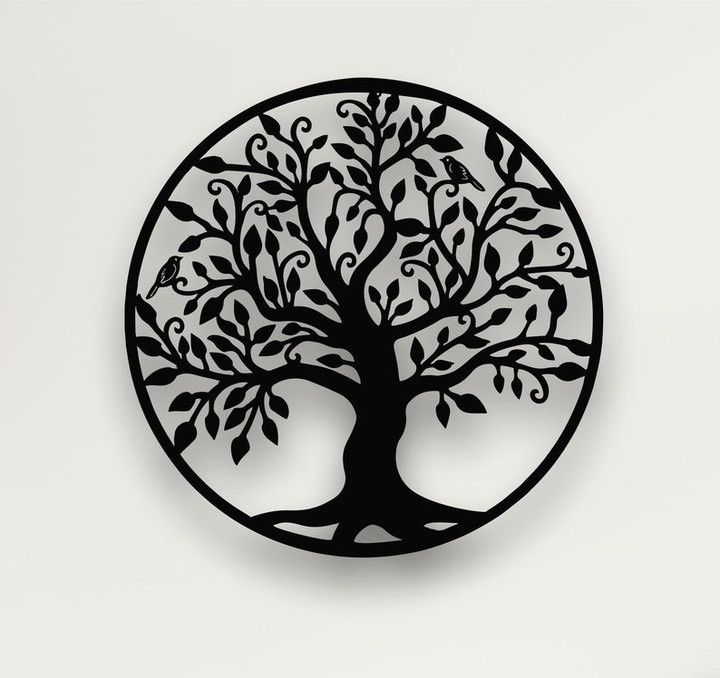 Tree Of Life V1 - Personalized Metal Sign