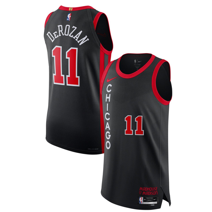DeMar DeRozan Chicago Bulls 2023/24 City Edition Jersey - All Stitched