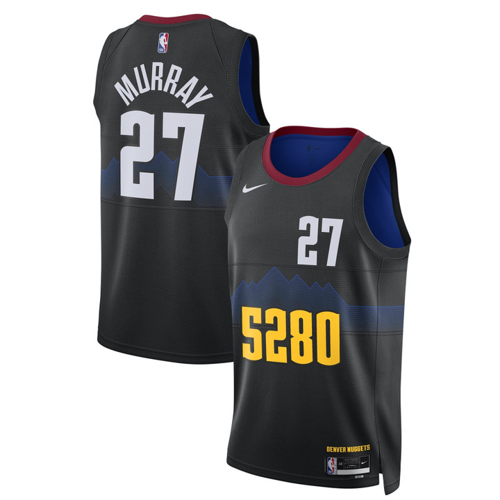 Jamal Murray Denver Nuggets 2023/24 Swingman City Edition Jersey - All Stitched