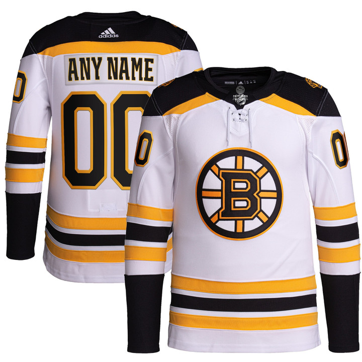 Boston Bruins Away Primegreen Custom Jersey - All Stitched