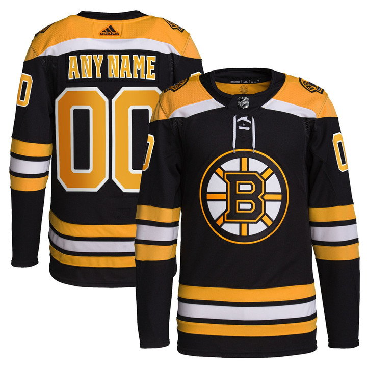 Boston Bruins Home Primegreen Custom Jersey - All Stitched