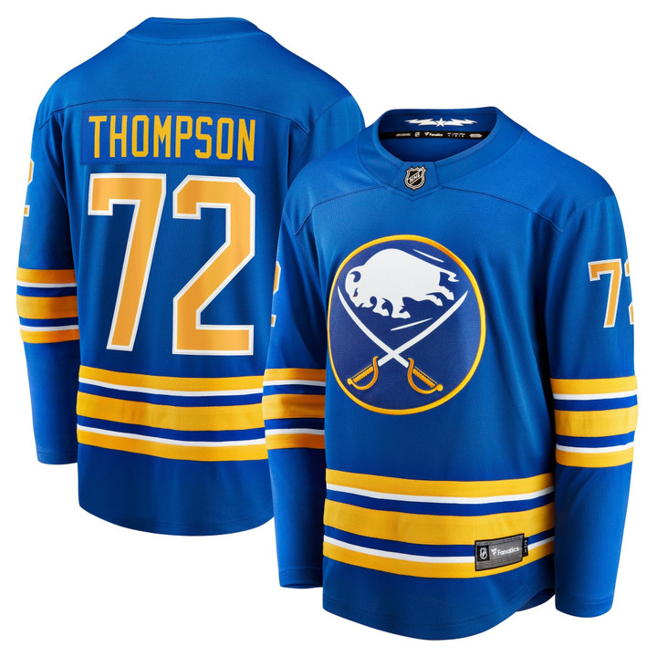 Tage Thompson Buffalo Sabres Home Breakaway Jersey - All Stitched