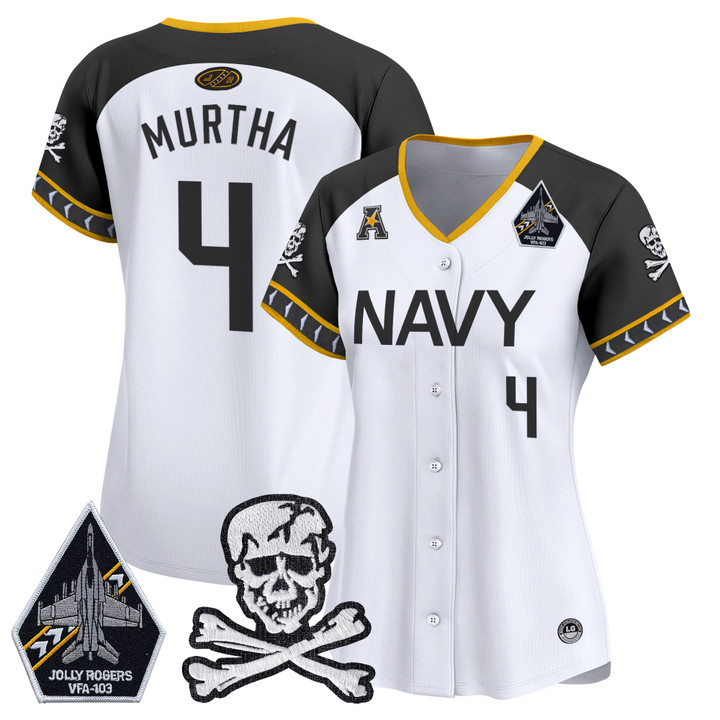 Women's Navy Midshipmen 2025 Vapor Premier Limited Jersey - All Stitched