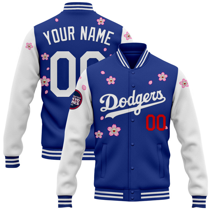 Dodgers Tokyo Series 2025 Custom Jacket