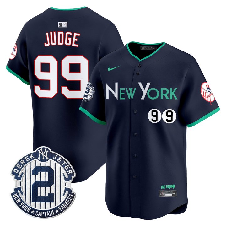 Men's New York Yankees City Connect Vapor Premier Limited Jersey - All Stitched
