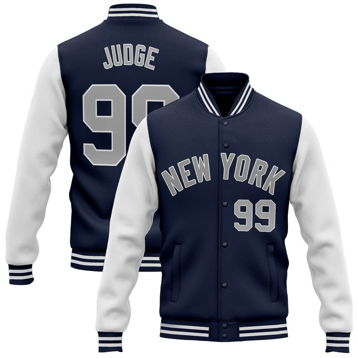 New York Yankees 2025 Jacket - All Stitched