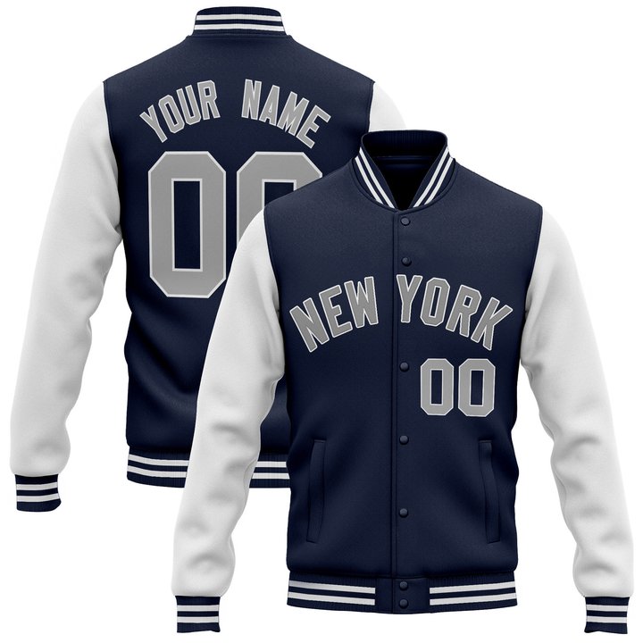 New York Yankees 2025 Custom Jacket - All Stitched