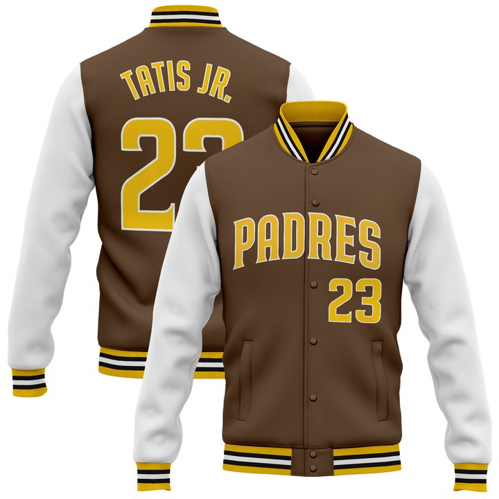 San Diego Padres 2025 Jacket - All Stitched