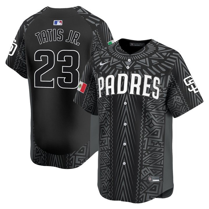 Men's San Diego Padres 2025 Mexican Heritage Vapor Premier Limited Jersey - Stitched