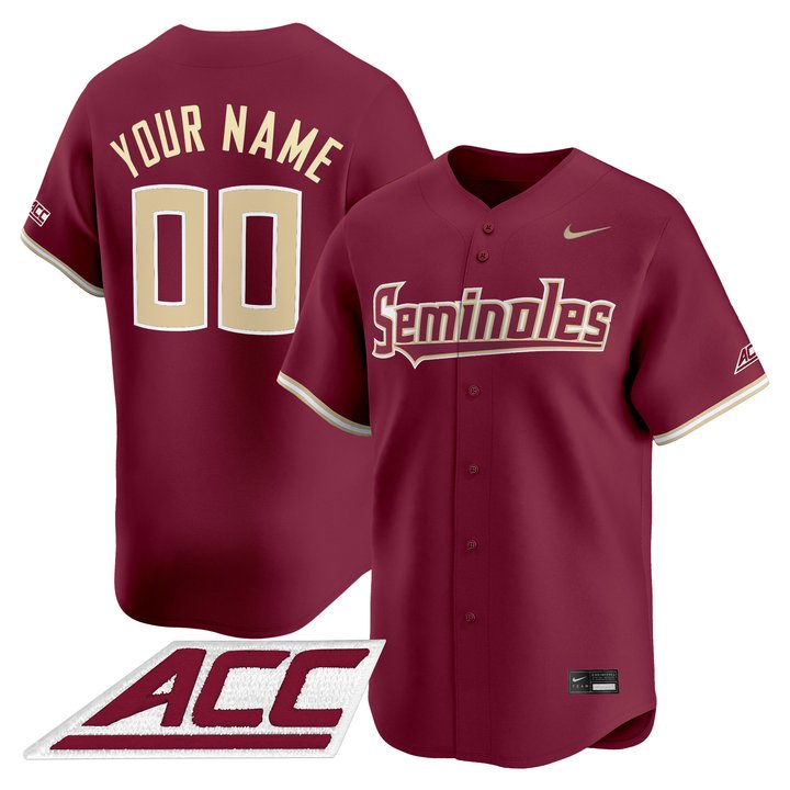 Florida State Seminoles 2025 Vapor Premier Limited Custom Jersey - All Stitched