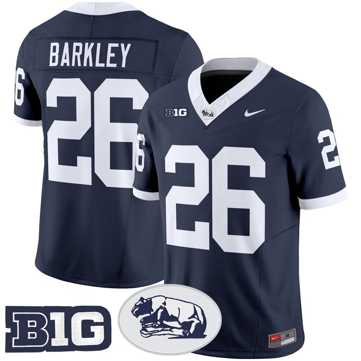 Men's Penn State Nittany Lions Throwback Vapor Limited Jersey - All Stitched