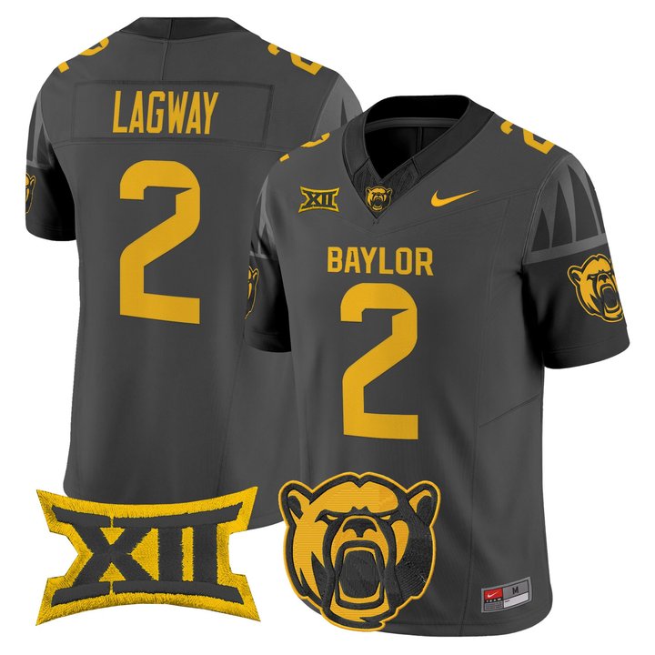 Men's Baylor Bears 2026 Vapor Limited Jersey - All Stitched