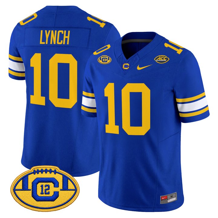 Men's California Golden Bears Throwback Vapor Limited Jersey - All Stitched