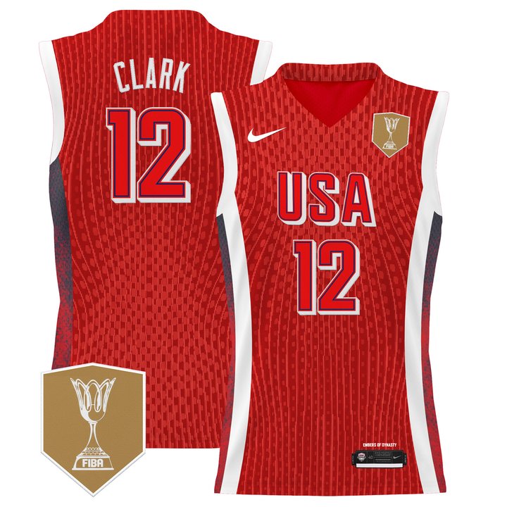 Unisex 2026 USA Women's World Cup Basketball Jersey - All Stitched