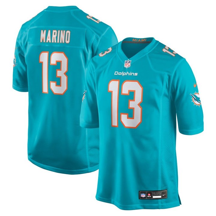 Dan Marino Miami Dolphins Game Retired Limited Jersey - All Stitched
