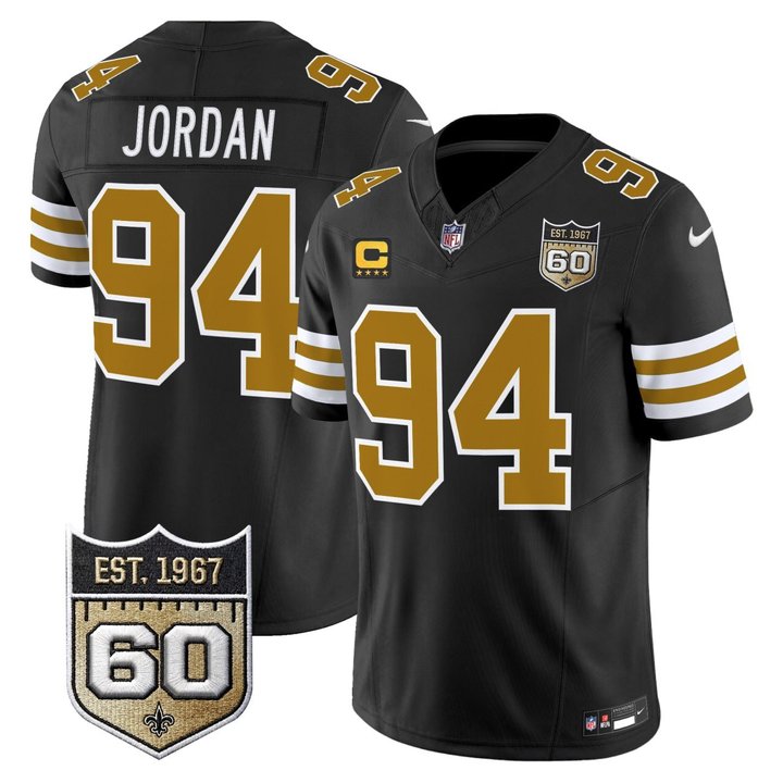 Jordan New Orleans Saints Vapor Limited Jersey - All Stitched