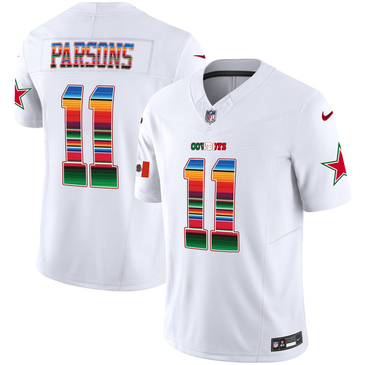 Men's Cowboys Mexico Vapor Limited Jersey V2 - All Stitched