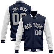 New York Yankees 2025 Custom Jacket - All Stitched