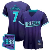 Women's Arizona Diamondbacks 2025 City Connect Vapor Premier Limited Jersey - Stitched