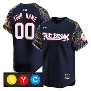New York Yankees The Bronx Subway Style Vapor Premier Limited Custom Jersey