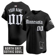 Minnesota Twins 'Gothic North Edition' Vapor Premier Limited Custom Jersey - All Stitched