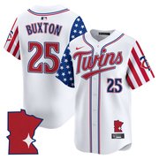 Men's Minnesota Twins 2025 Memorial Day Vapor Premier Limited Jersey - All Stitched