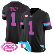 Men's Miami Hurricanes Vice City Vapor Limited Jersey - All Stitched