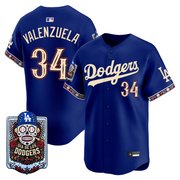Men's Los Angeles Dodgers Día de los Muertos Vapor Premier Limited Jersey - Stitched
