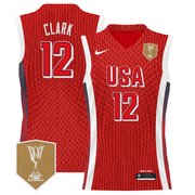 Unisex 2026 USA Women's World Cup Basketball Jersey - All Stitched
