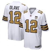 Olave New Orleans Saints 60th Anniversary Patch Jersey - All Stitched