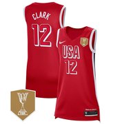 Caitlin Clark FIBA World Cup Jersey - All Stitched