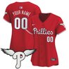 Philadelphia Phillies 2025 Vapor Premier Limited Custom Jersey - All Stitched