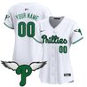 Philadelphia Phillies 2025 Vapor Premier Limited Custom Jersey - All Stitched
