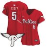 Women's Philadelphia Phillies 2025 Vapor Premier Limited Jersey - All Stitched