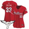 Women's Philadelphia Phillies 2025 Vapor Premier Limited Jersey - All Stitched