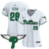 Women's Philadelphia Phillies 2025 Vapor Premier Limited Jersey - All Stitched