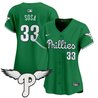 Women's Philadelphia Phillies 2025 Vapor Premier Limited Jersey - All Stitched